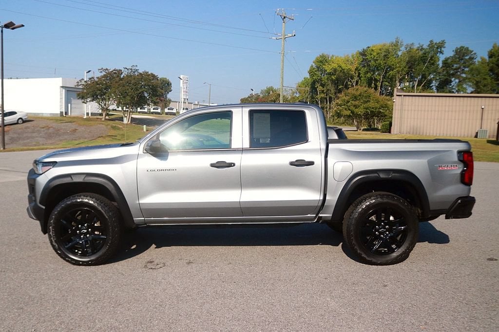 Used 2025 Chevrolet Colorado Trail Boss Truck