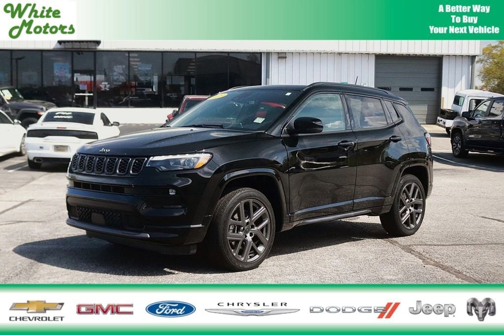 2025 Jeep Compass 