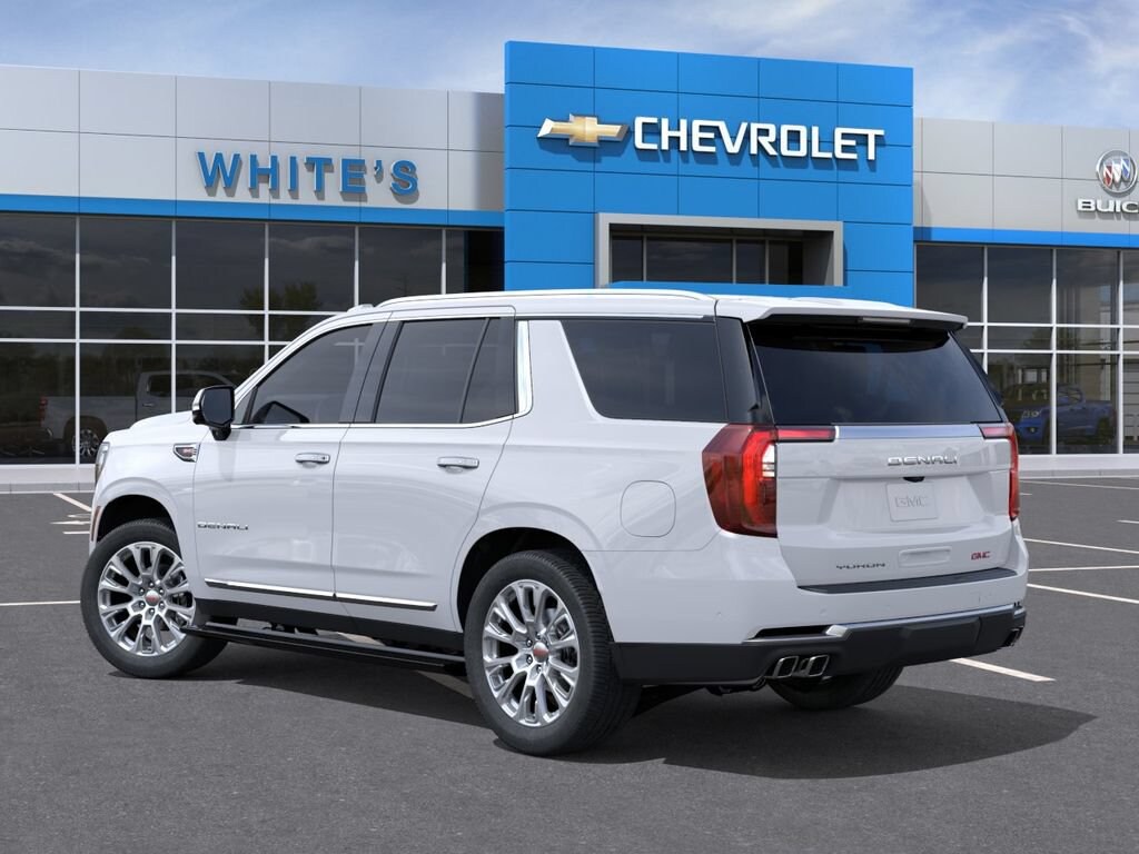 New 2026 GMC Yukon Denali SUV