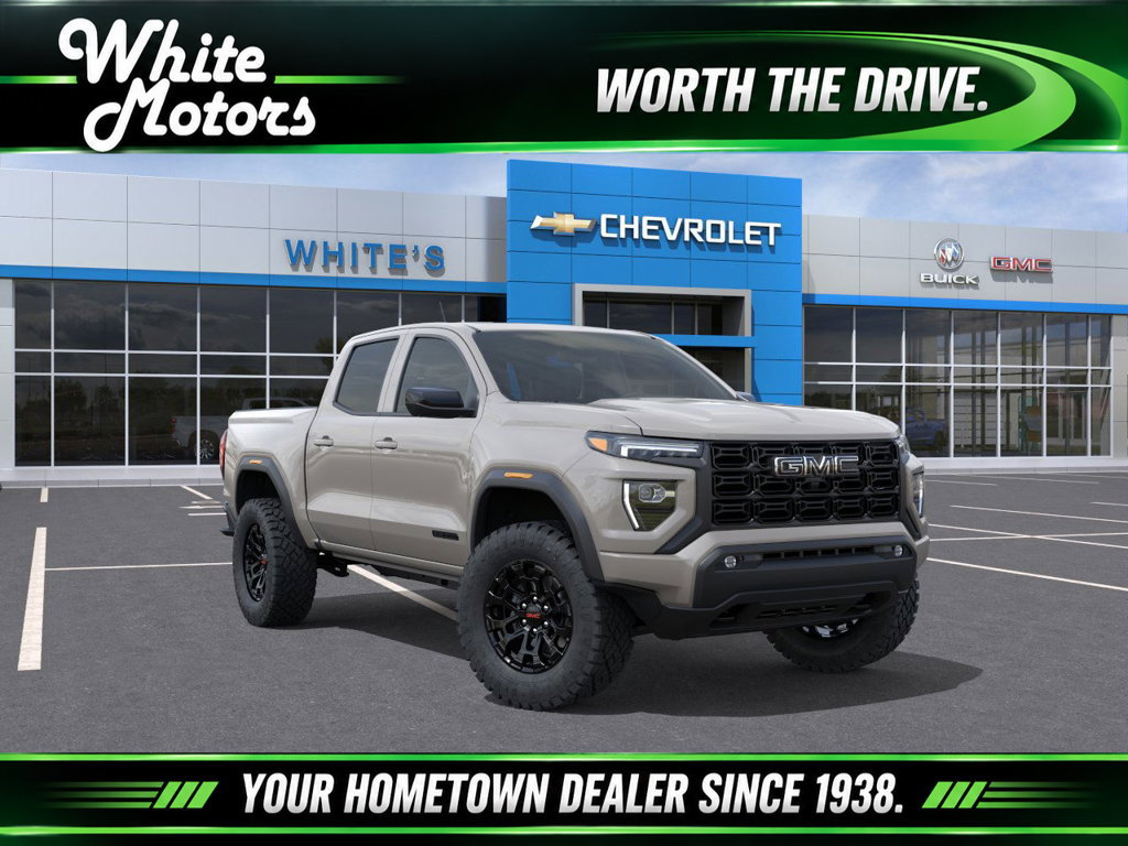 2026 GMC Canyon Elevation Truck