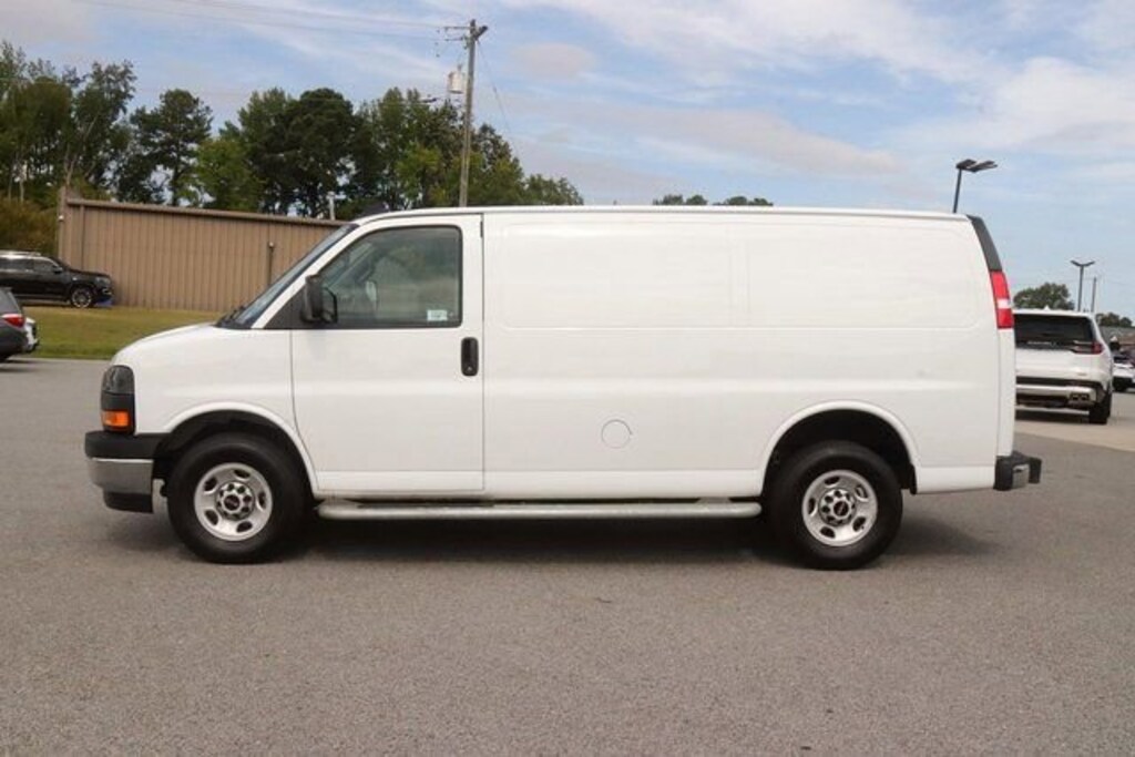 Used 2024 GMC Savana Cargo 2500 Work Van Van
