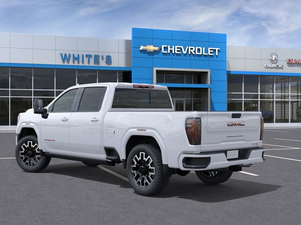 New 2026 GMC Sierra 2500 HD AT4 Truck