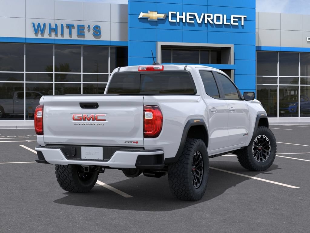 New 2026 GMC Canyon AT4 Truck