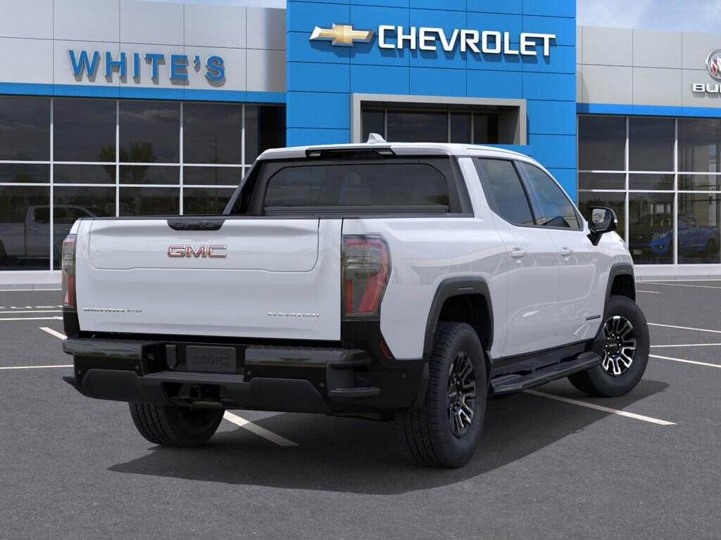 New 2026 GMC Sierra EV Elevation Extended Range Truck