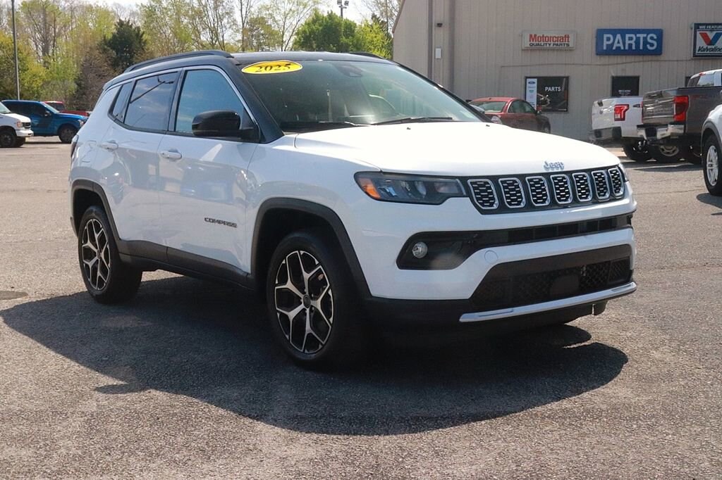Used 2025 Jeep Compass Limited