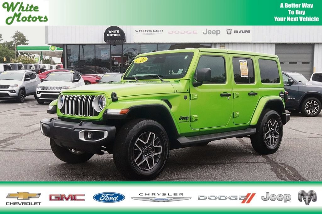 2026 Jeep Wrangler 