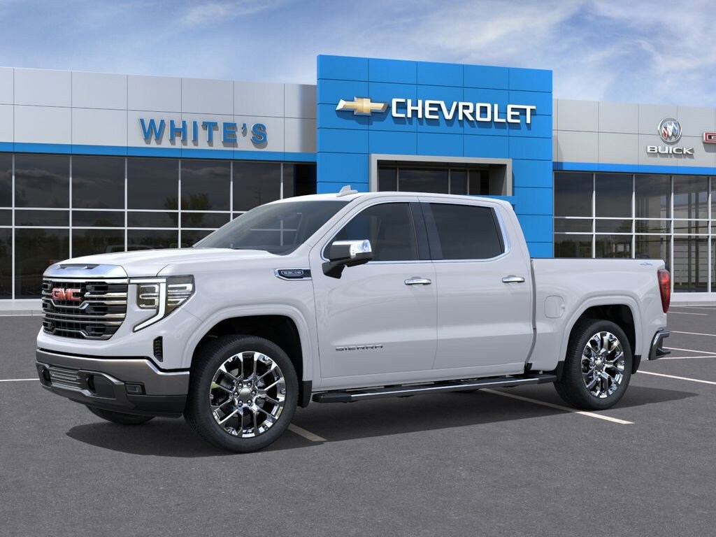 New 2026 GMC Sierra 1500 SLT Truck