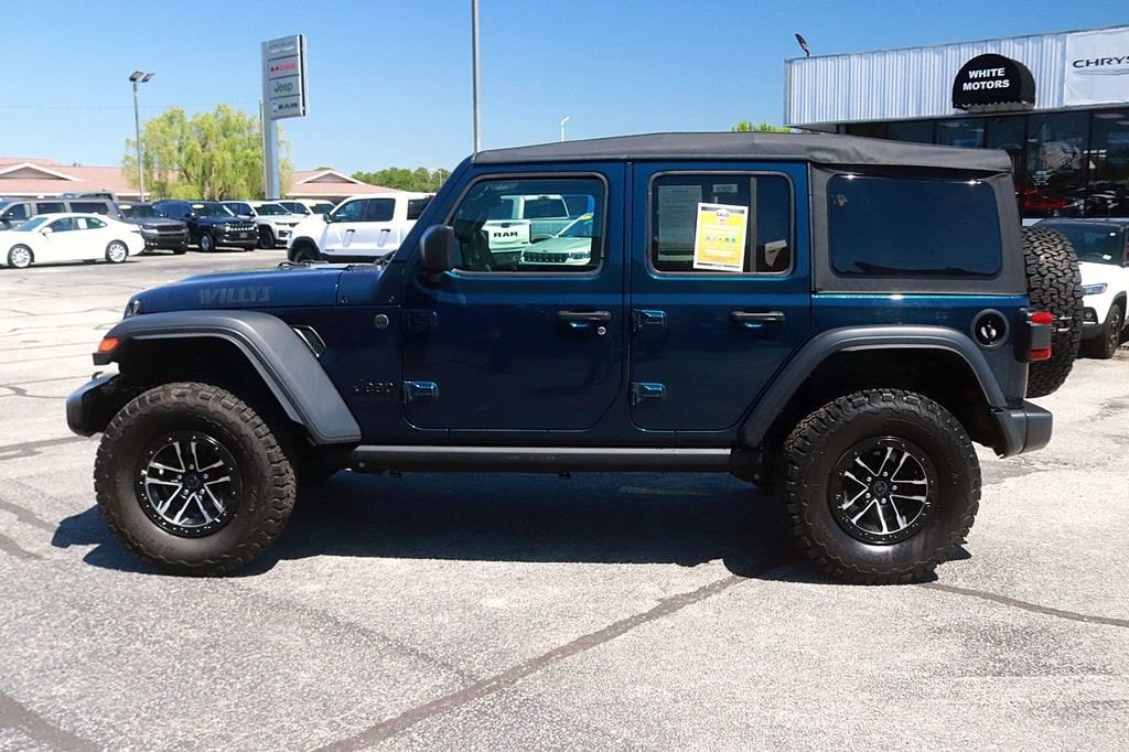 Used 2025 Jeep Wrangler Willys