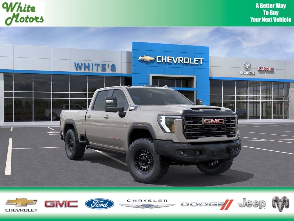 New 2026 GMC Sierra 2500 HD AT4X Truck