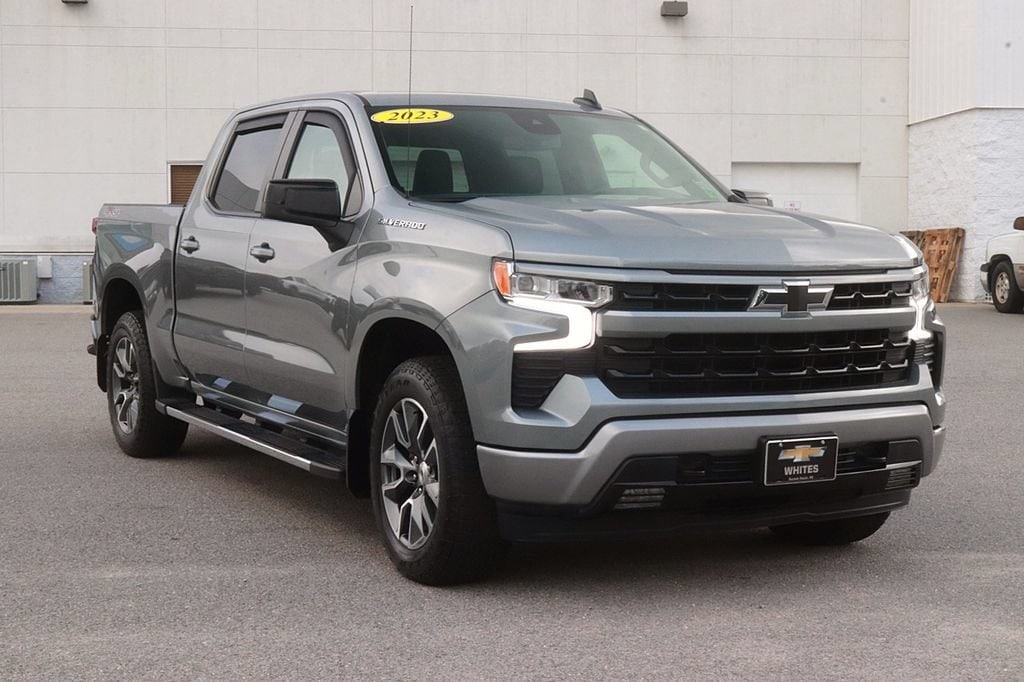 Used 2023 Chevrolet Silverado 1500 RST Truck
