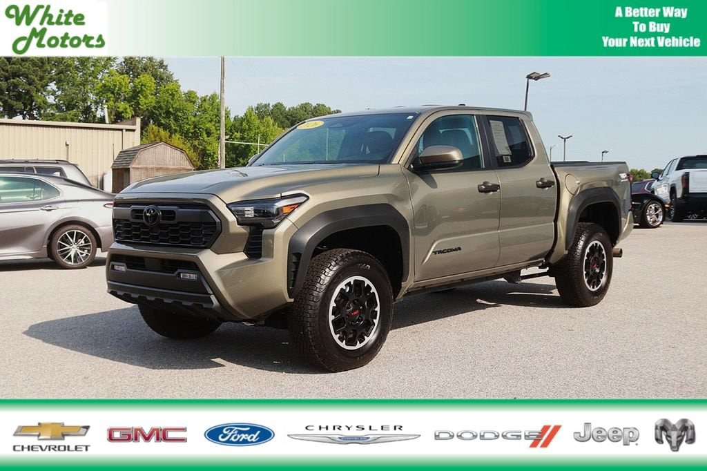 2026 Toyota Tacoma 4WD