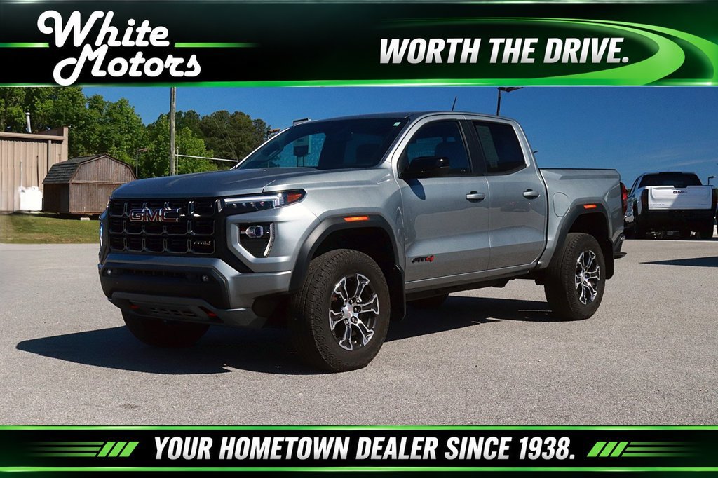 Used 2023 GMC Canyon AT4 Truck