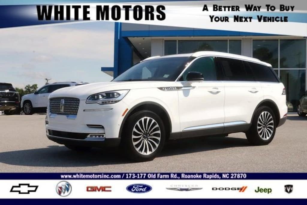 Used 2022 Lincoln Aviator Reserve