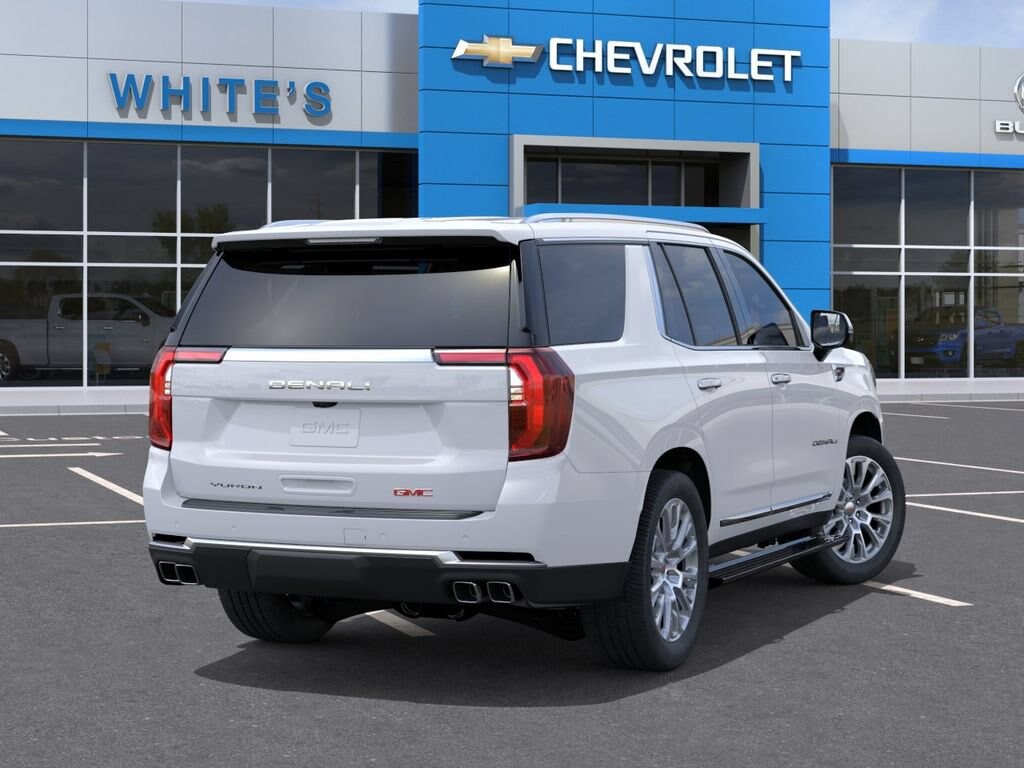 New 2026 GMC Yukon Denali SUV