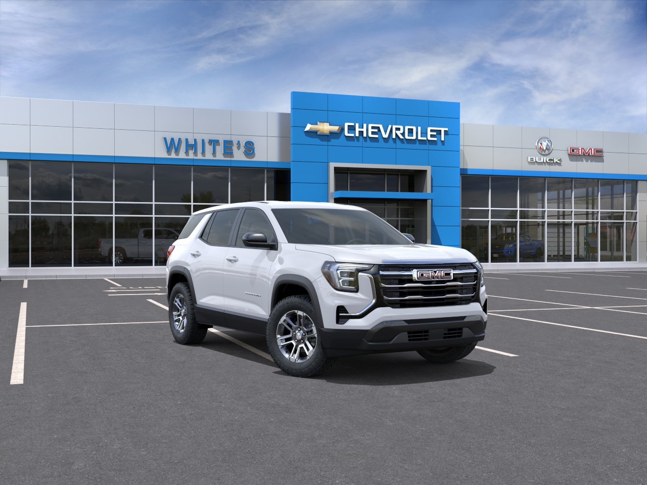 2027 GMC Terrain SUV 