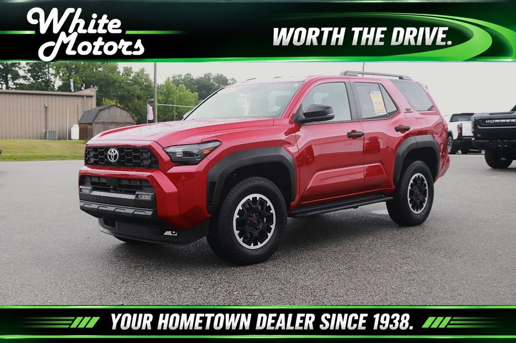 Used 2025 Toyota 4Runner SR5