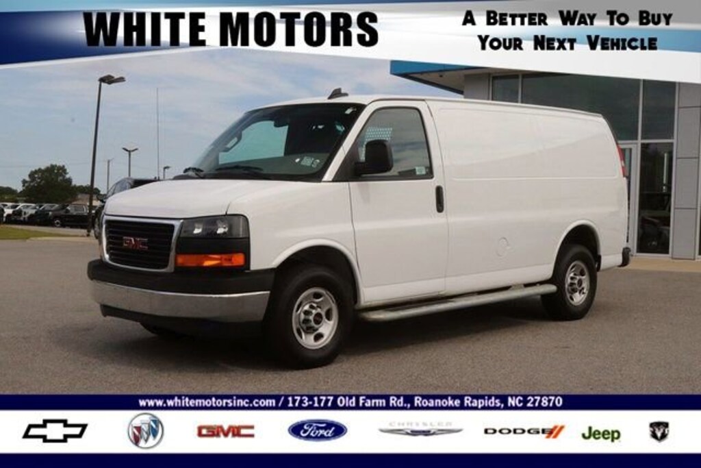 Used 2024 GMC Savana Cargo 2500 Work Van Van