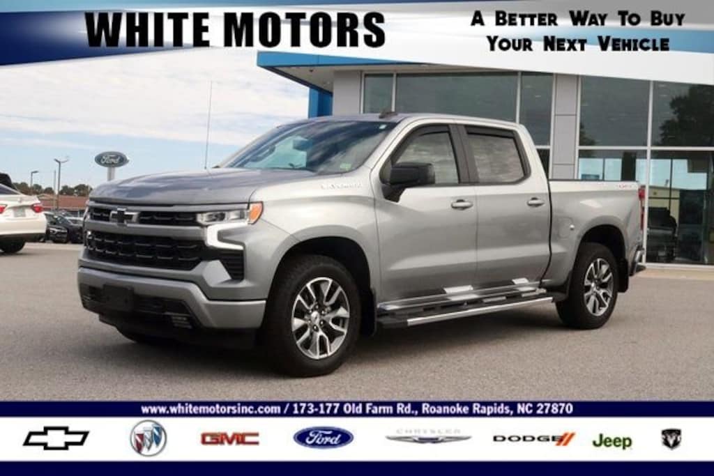 Used 2023 Chevrolet Silverado 1500 RST Truck