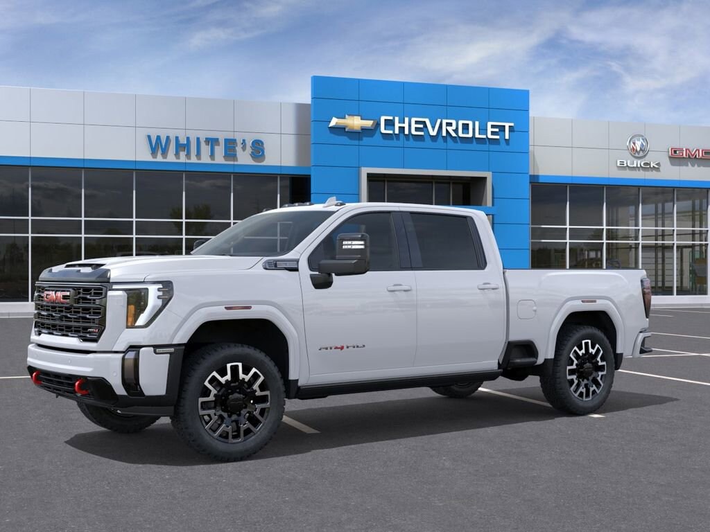 New 2026 GMC Sierra 2500 HD AT4 Truck