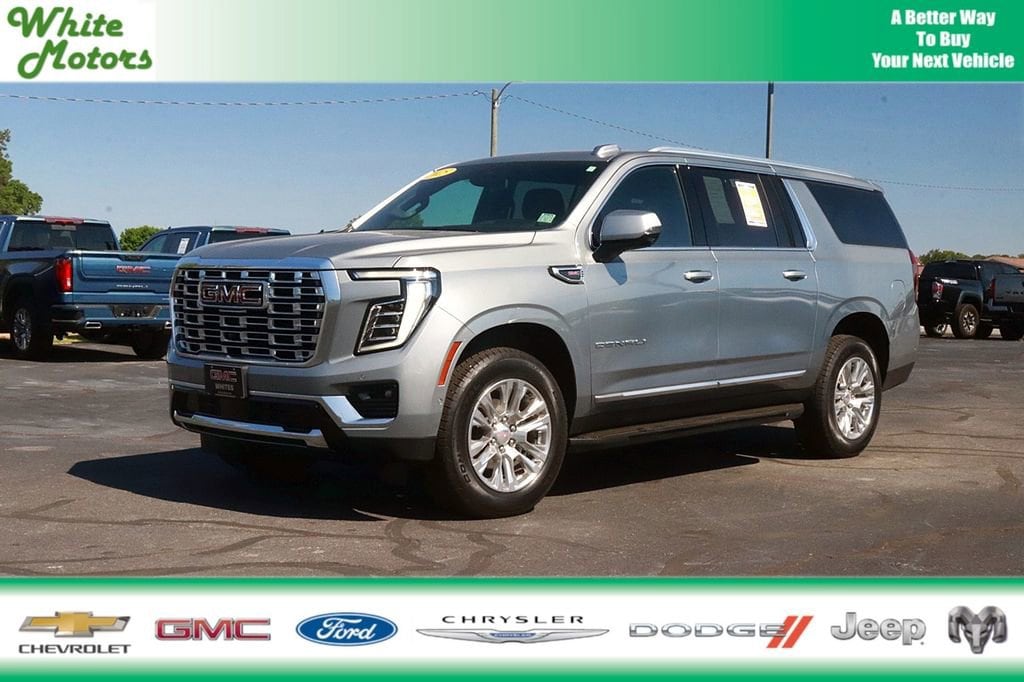 2025 GMC Yukon XL SUV 