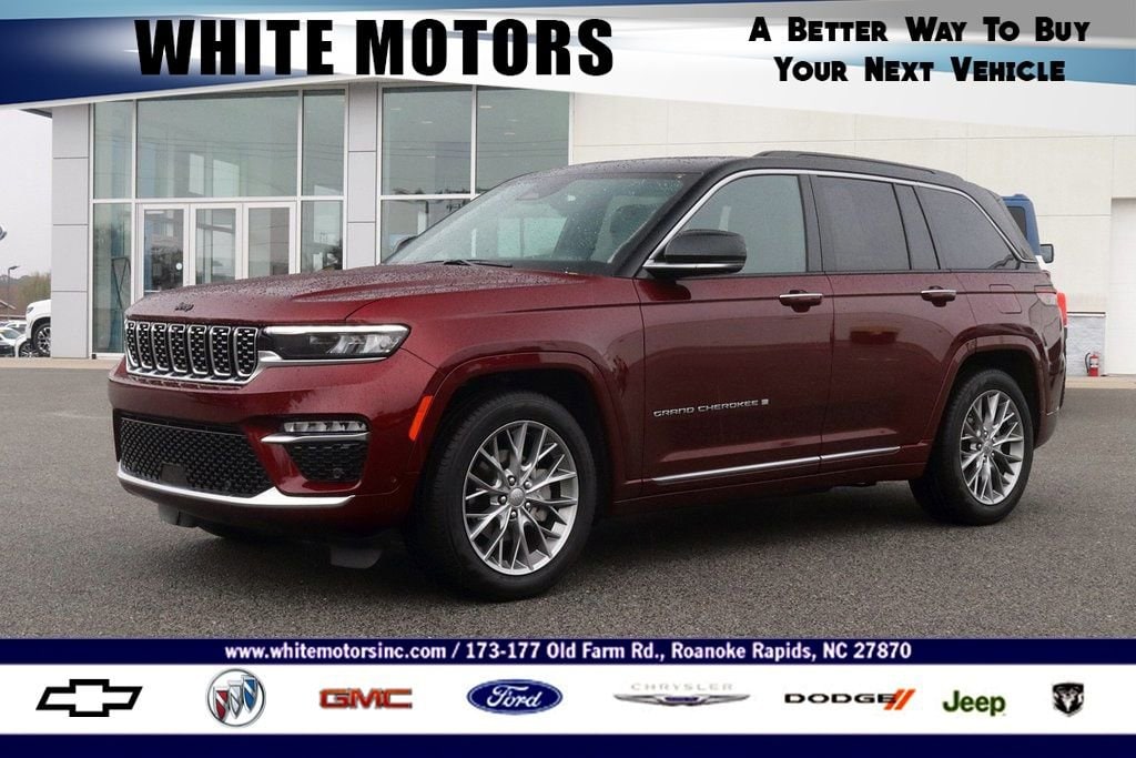 Used 2025 Jeep Grand Cherokee Summit