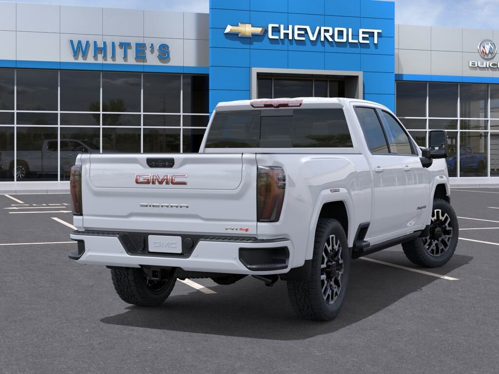 New 2026 GMC Sierra 2500 HD AT4 Truck