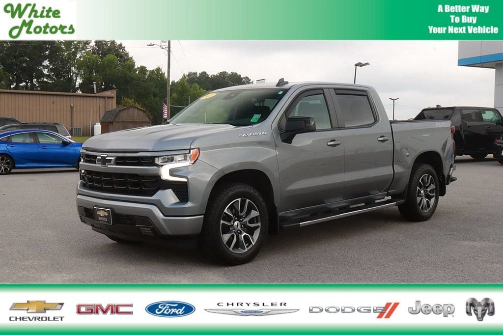 Used 2023 Chevrolet Silverado 1500 RST Truck