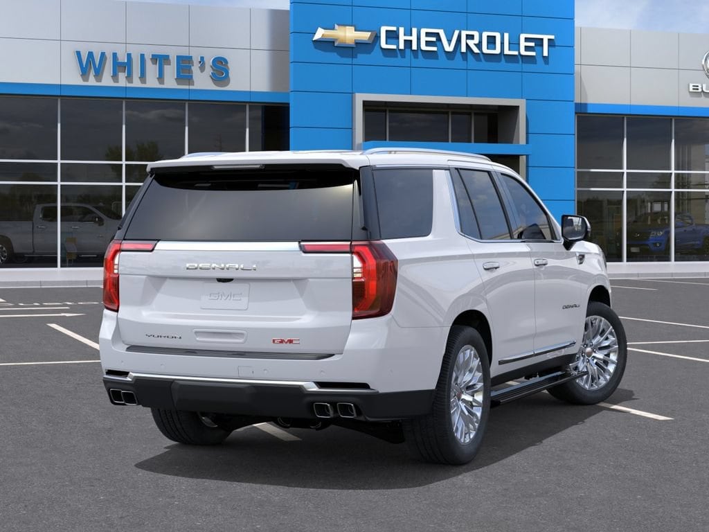 New 2026 GMC Yukon Denali SUV