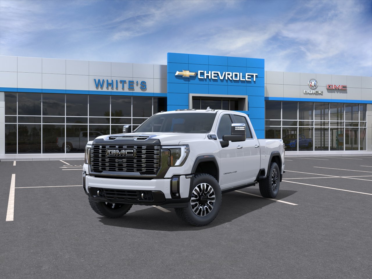 2026 GMC Sierra 2500HD Denali Ultimate - Photo 32