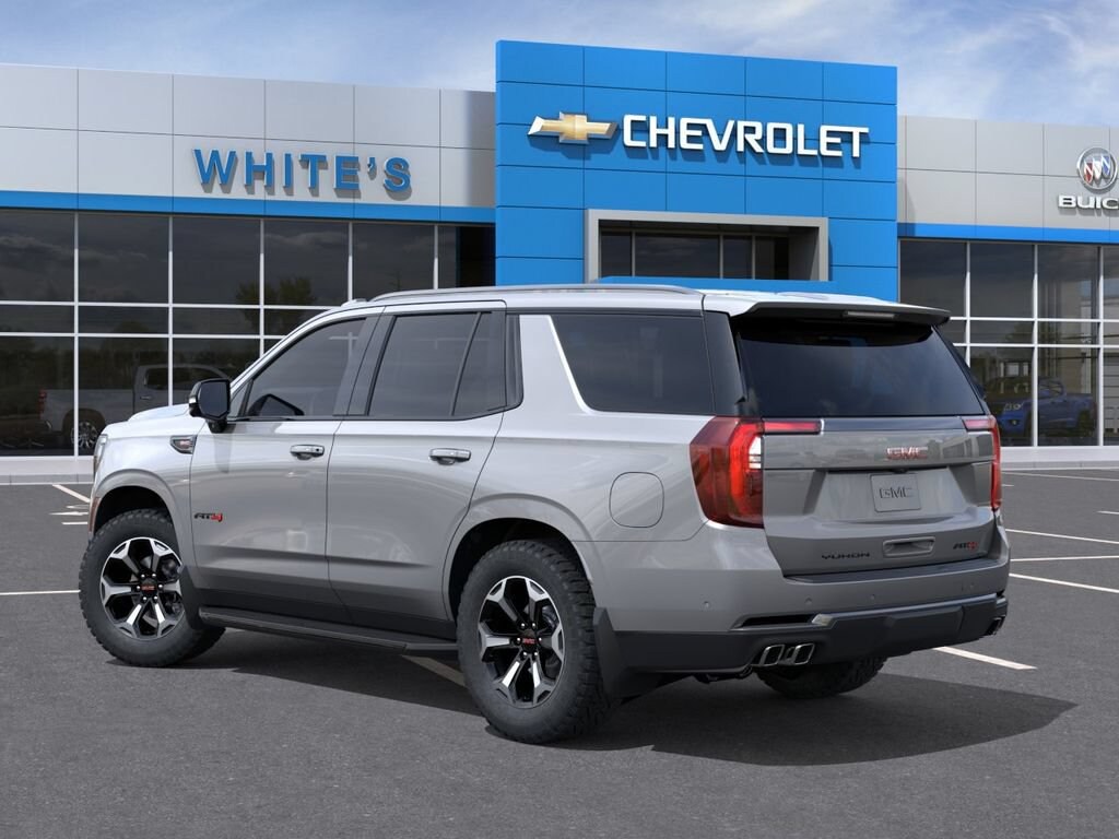New 2026 GMC Yukon AT4 SUV