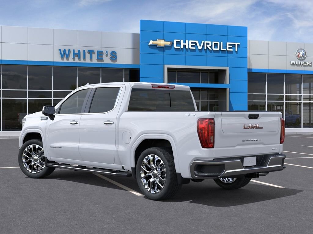 New 2026 GMC Sierra 1500 SLT Truck