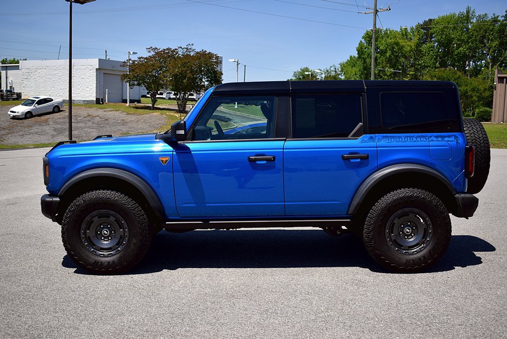 Used 2025 Ford Bronco Badlands