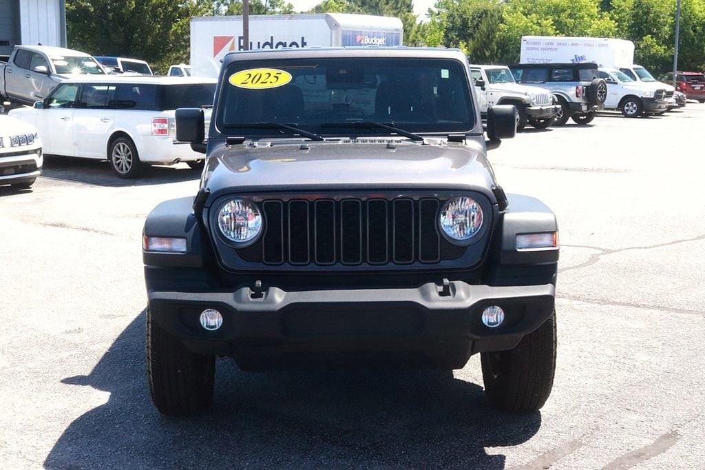 Used 2025 Jeep Wrangler Sport S