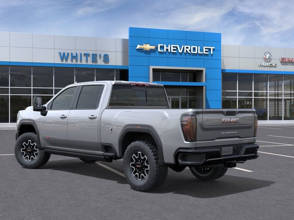 New 2026 GMC Sierra 2500 HD AT4X Truck