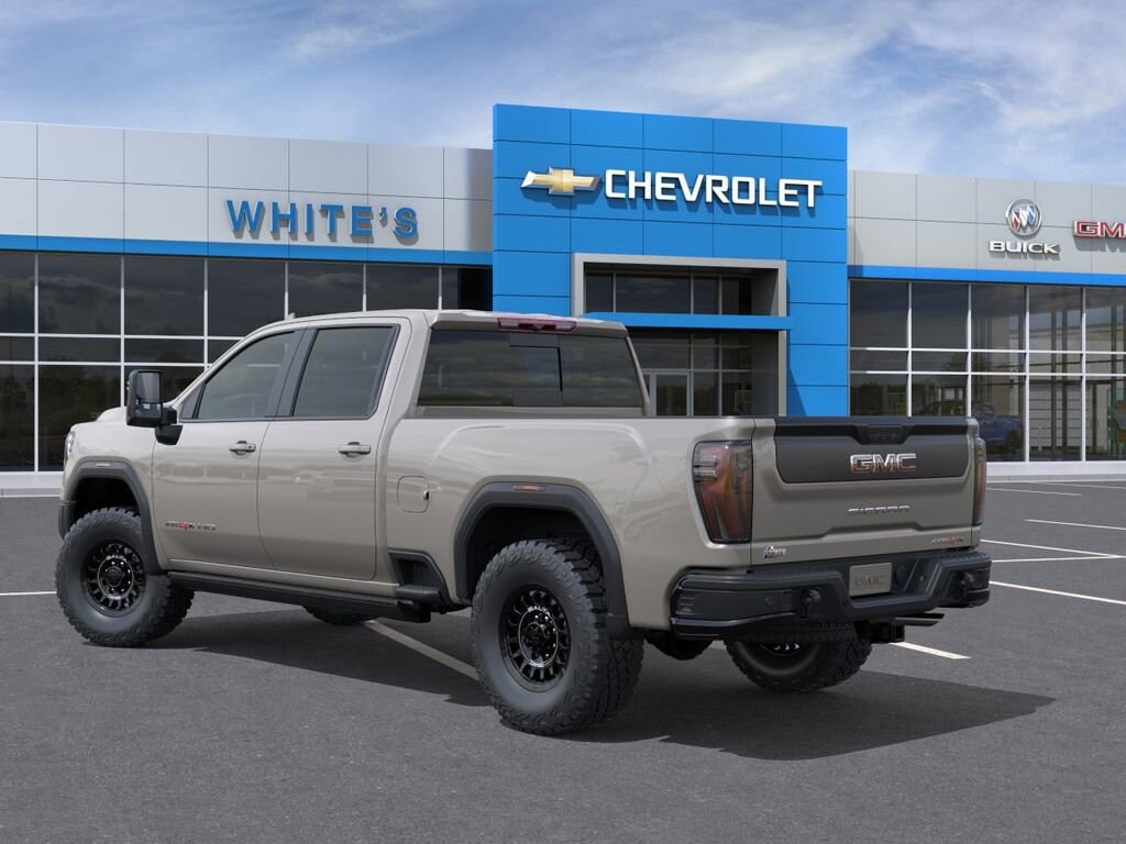 New 2026 GMC Sierra 2500 HD AT4X Truck