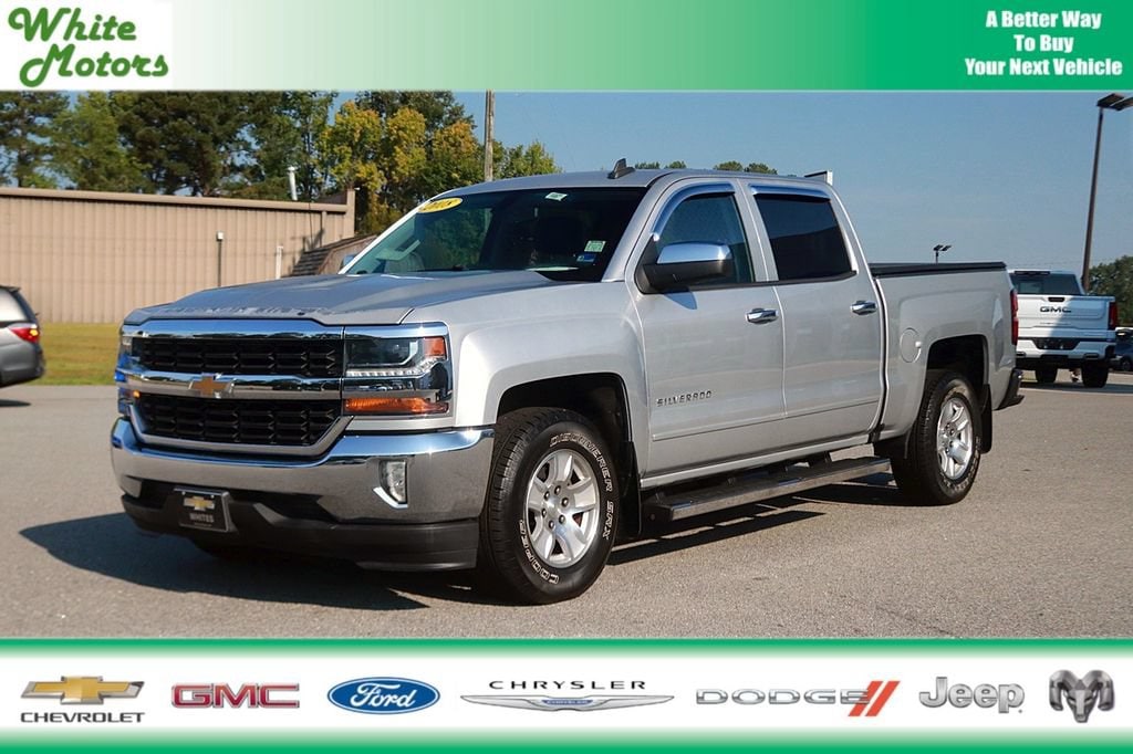 Used 2018 Chevrolet Silverado 1500 LT Truck