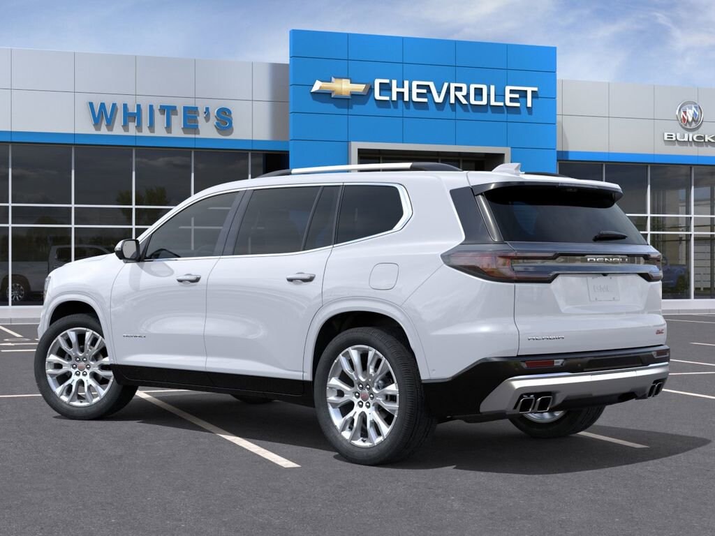 New 2026 GMC Acadia Denali SUV