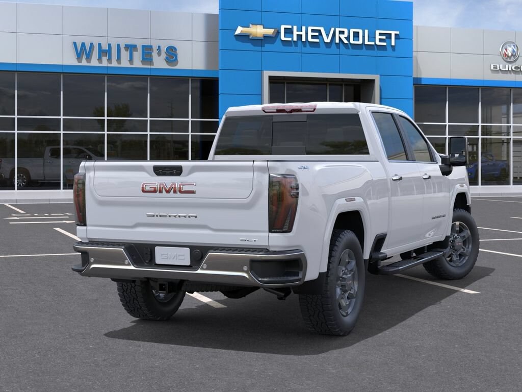 New 2026 GMC Sierra 2500 HD SLT Truck