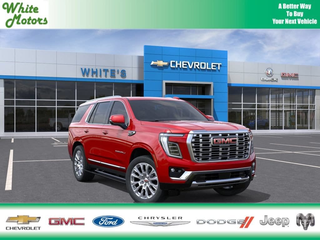 2026 GMC Yukon SUV 