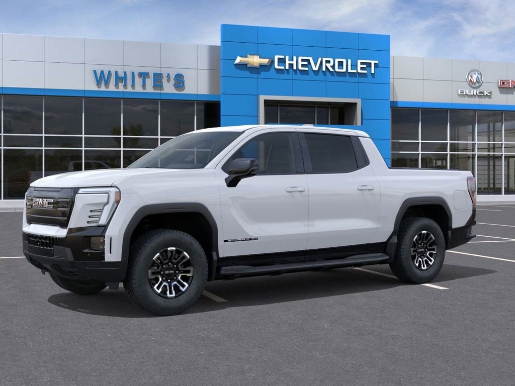 New 2026 GMC Sierra EV Elevation Extended Range Truck