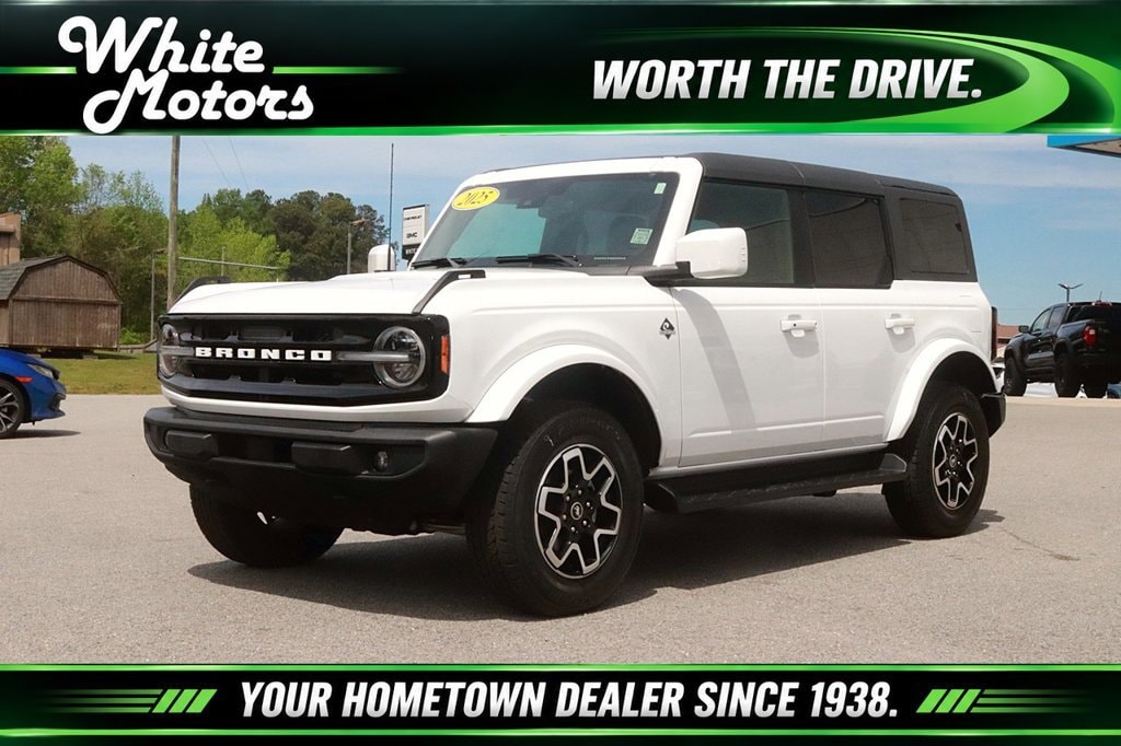 2025 Ford Bronco 4-Door