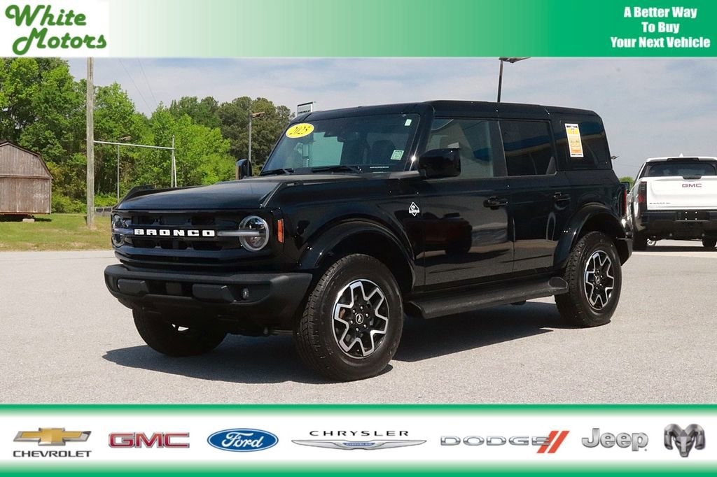 Used 2025 Ford Bronco Outer Banks