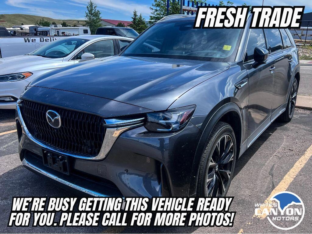 Used 2024 Mazda CX-90 Phev Premium Plus Sport Utility