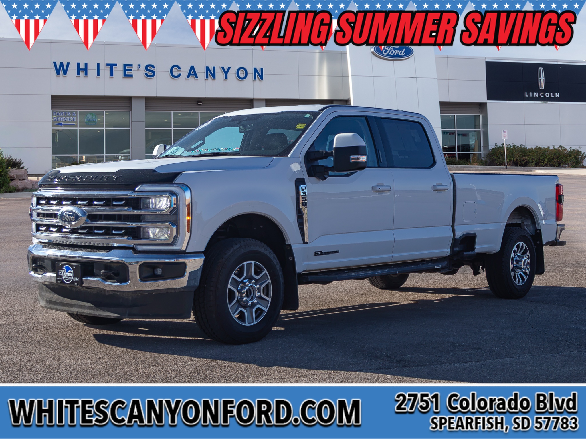 2023 Ford F-350 Super Duty Lariat