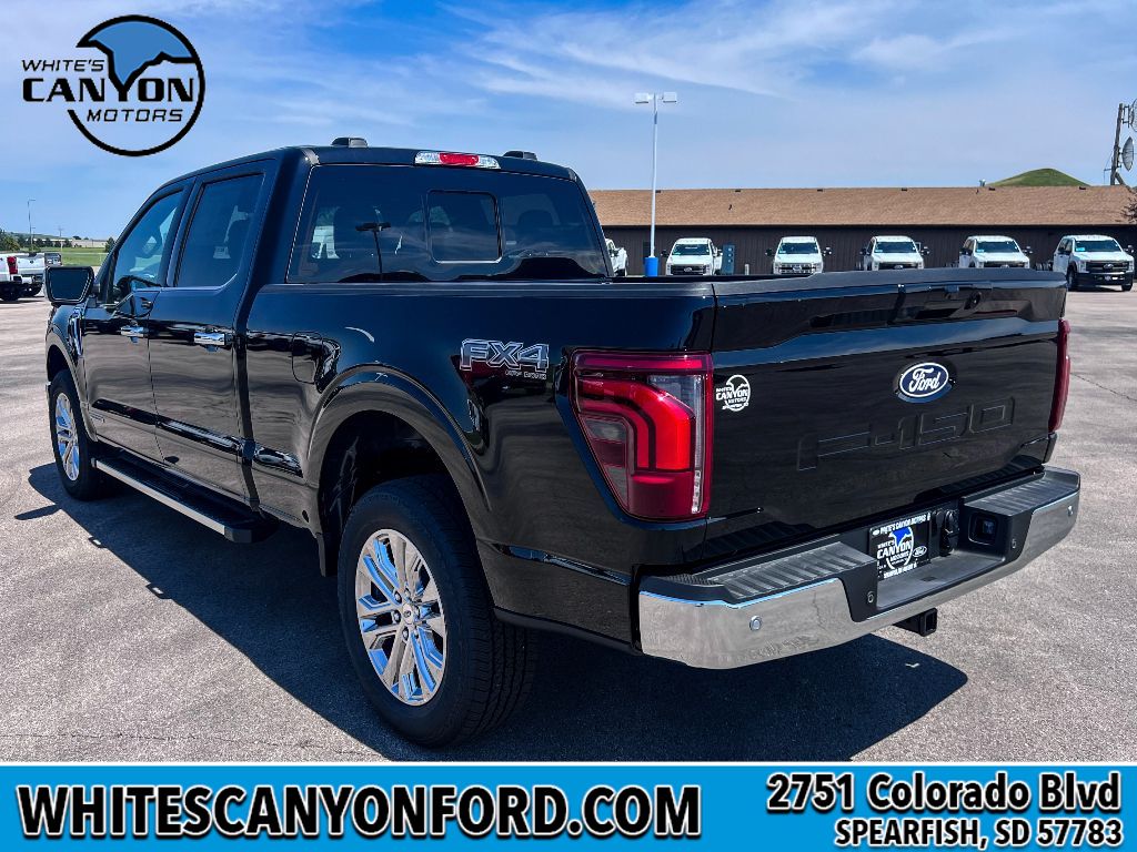 2025 Ford F-150 Lariat photo 2