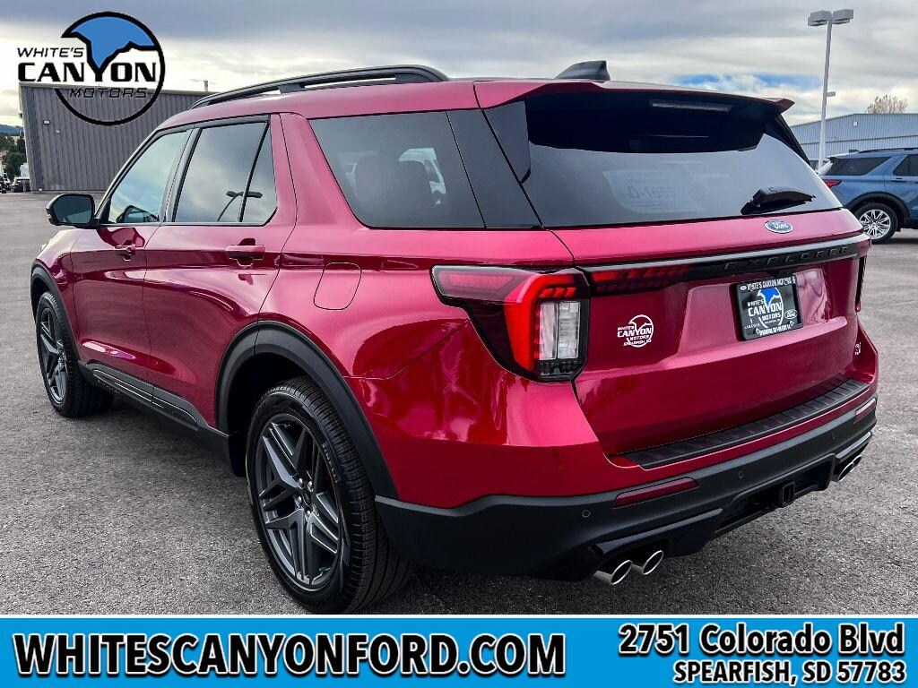 New 2025 Ford Explorer ST SUV