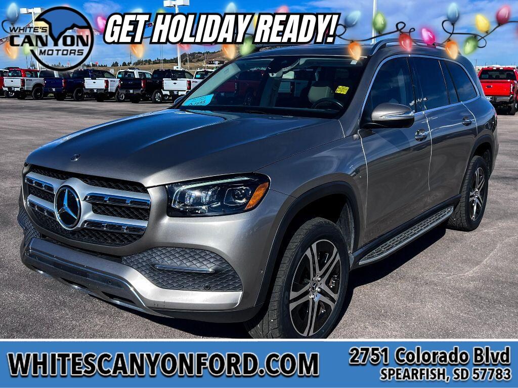 Used 2020 Mercedes-Benz GLS 450 4matic Sport Utility