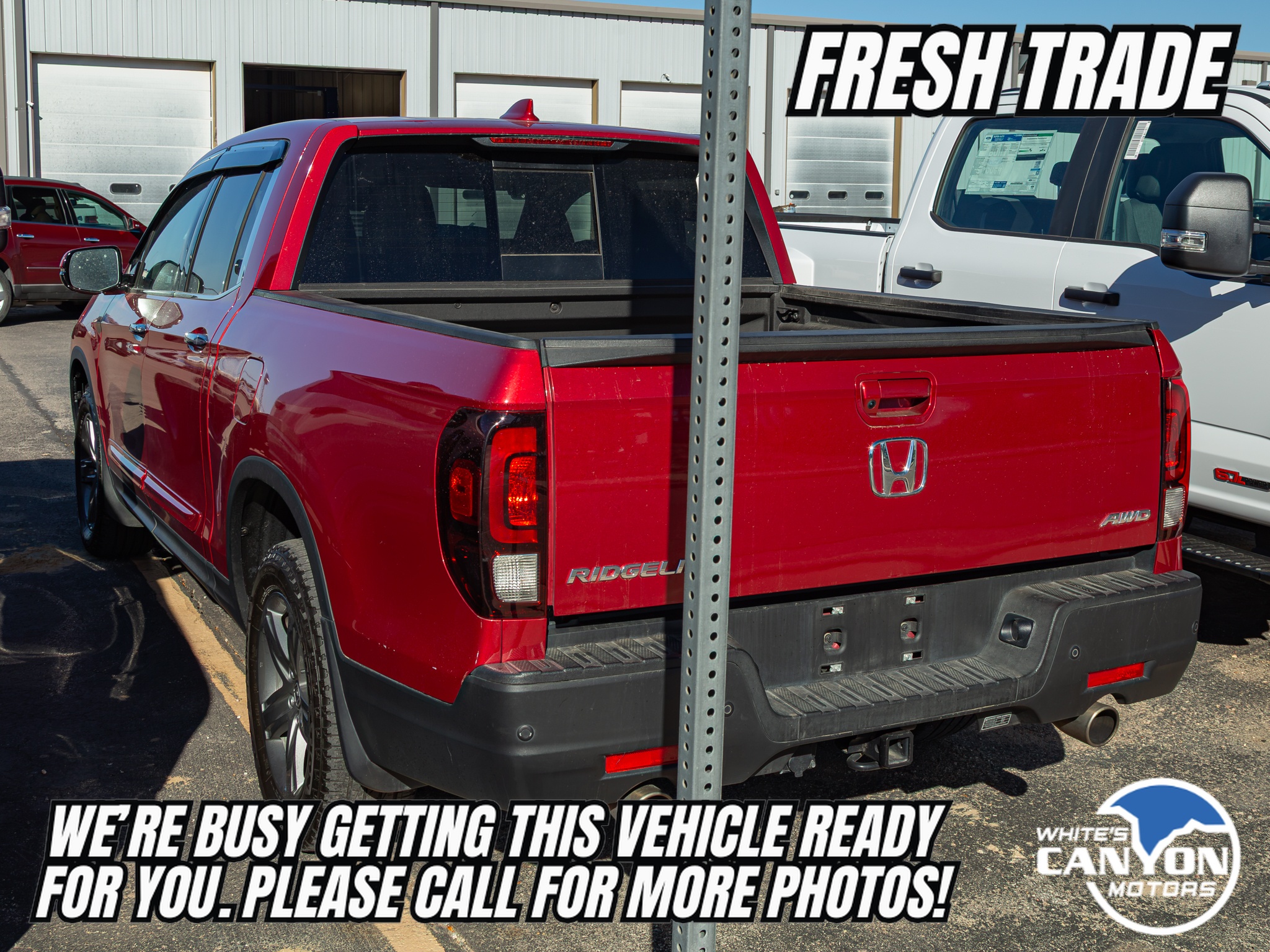 Used 2023 Honda Ridgeline RTL-E Crew Cab
