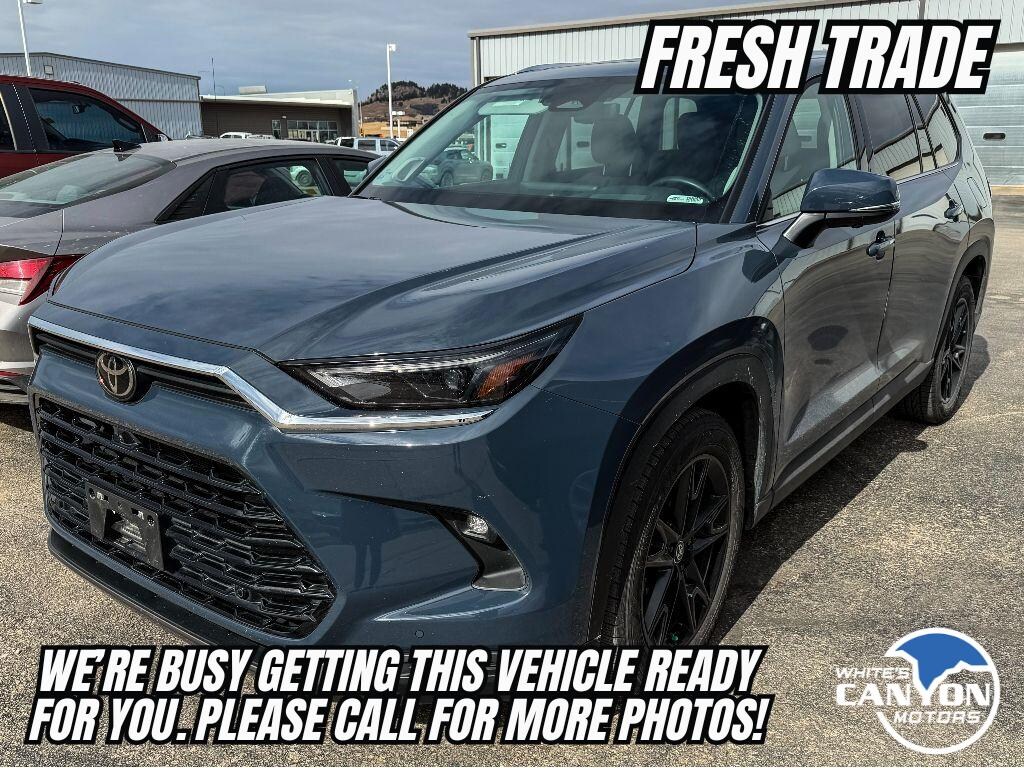 Used 2024 Toyota Grand Highlander Platinum Sport Utility