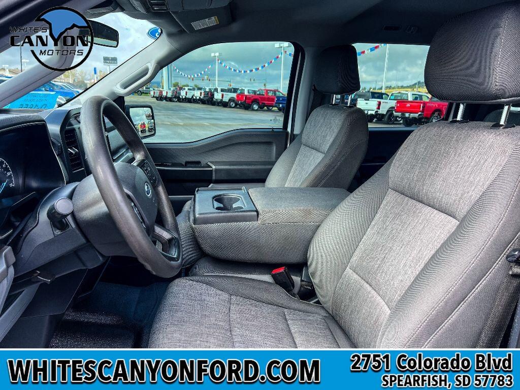 Used 2021 Ford F-150 XL Crew Cab